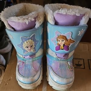 Kids' Frozen Themed Winter Boots